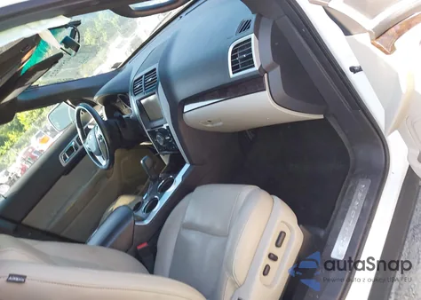 2012 Ford Explorer Limited from USA, damaged, VIN 1FMHK7F87CGA98759